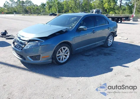 2012 Ford Fusion Sel из США, поврежденный, VIN 3FAHP0JA4CR298844